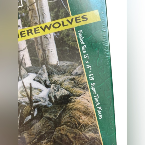 World’s Most Difficult Double Sided Puzzle “Wherewolves” Fox and Wolves Puzzle - Picture 5 of 11